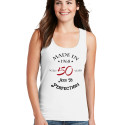 Personalized Birthday Top Tank for Women