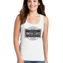 Personalized Birthday Vintage Chick Top Tank for Women