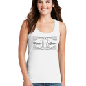Personalized Birthday Cheers And Beers Top Tank for Women
