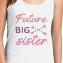 Personalized Future Big Sister Top Tank for Women