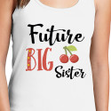 Personalized Future Big Sister Top Tank for Women