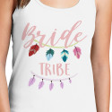 Personalized Bride Tribe Top Tank for Women
