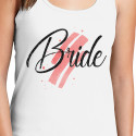 Personalized Bride Top Tank for Women