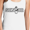 Personalized Senior Top Tank for Women