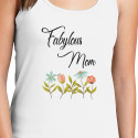 Personalized Fabylous Mom Top Tank for Women