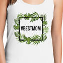 Personalized Bestmom Top Tank for Women