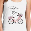 Personalized Fabylous Mom Top Tank for Women