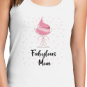 Personalized Fabylous Mom Top Tank for Women
