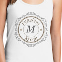 Personalized Fabylous Mom Top Tank for Women
