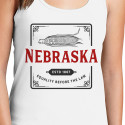 Personalized Nebraska Equality Before The Law Estd 1867 Top Tank for Women
