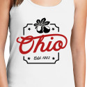 Personalized Ohio Estd 1803 Top Tank for Women