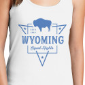 Personalized US States Washington Top Tank