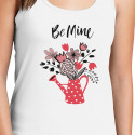 Personalized Be Mine Top Tank for Women