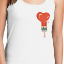 Personalized Happy Valentine's Day Top Tank for Women