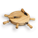 Personalized Mariner Cheese Board Christmas Gift