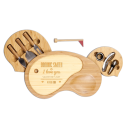 Personalized Valentine's Day Sand Trap Cheese Board