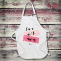 Personalized I'm A Cool Mom Full Length Apron with Pockets