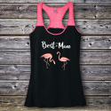 Personalized Best Mom Ever Varsity Tank