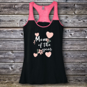 Personalized Mom Of The Year Varsity Tank