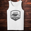 Personalized Best Dad Tank Top