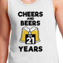 Personalized Birthday Men Tank Top with Age