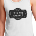 Personalized Fifty-One Years Old It's Beer Time Men Tank Top