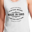 Personalized American Made Vintage Brand Made In 1985 Limited Edition Quality First