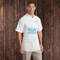 Personalized World's Okayest Dad Apron With Pouch Pockets