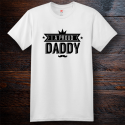 Personalized A Proud Daddy Cotton T-Shirt, Hanes