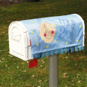 Announce the Arrival of Your Baby Boy With A Lovely Mailbox Cover