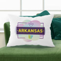 Personalized Arkansas Pillow Case