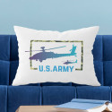 Personalized Army Pillow Case