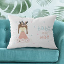 Personalized Baby Shower Pillow Case