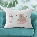 Personalized Baby Shower Pillow Case with Name