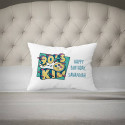 Personalized Birthday Pillow Case with Name