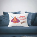 Personalized Birthday Pillow Case with Name