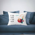 Personalized Birthday Pillow Case