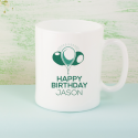 Wonderful Happy Birthday Personalized Mug With Name Printed On It