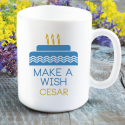Make A Wish Personalized Mug for Him
