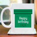 Happy Birthday Personalized Mug Beautiful birthday Gift for Him
