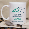 Happy Birthday Personalized Mug A Memorable Birthday Gift For Him