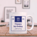 Exquisite and Beautiful Happy Birthday Personalized Mug For B'day Gift