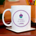 Personalized Make A Wish Mug for Birthday With Recipient's Name