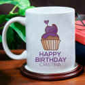 Happy Birthday Personalized Mug for Birthday Gift With Recipient' Name