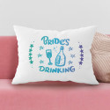 Personalized Bridal Shower Pillow Case