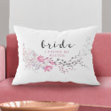 Personalized Bridal Shower Pillow Case