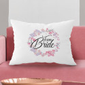 Personalized Bridal Shower Pillow Case