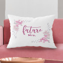 Personalized Bridal Shower Pillow Case