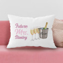 Personalized Bridal Shower Pillow Case