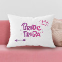 Personalized Bridal Shower Pillow Case